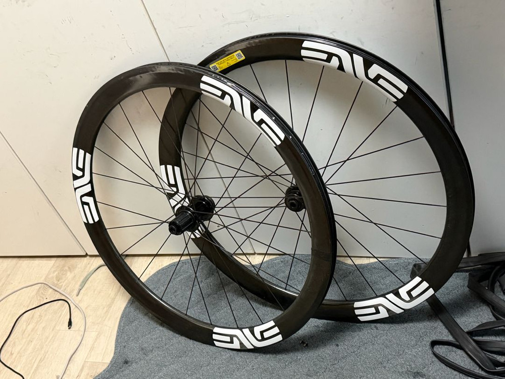 엔비 파운데이션45 로드픽시카본휠셋--2