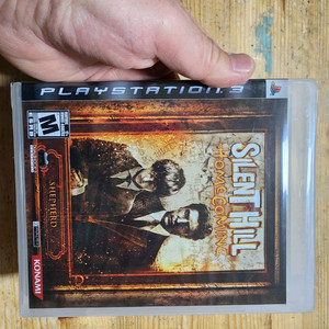 ps3 사일런트 힐 홈커밍 미개봉 영문판 이미지