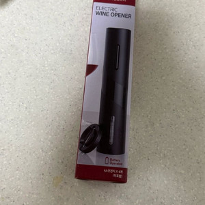 미사용) 전동 와인 오프너