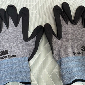3M 슈퍼폼 장갑 M