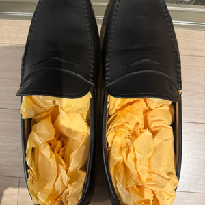 토즈 남성 로퍼275 1회시착품