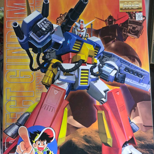 반다이 MG 풀아머 퍼펙트 건담 프라모델 이미지