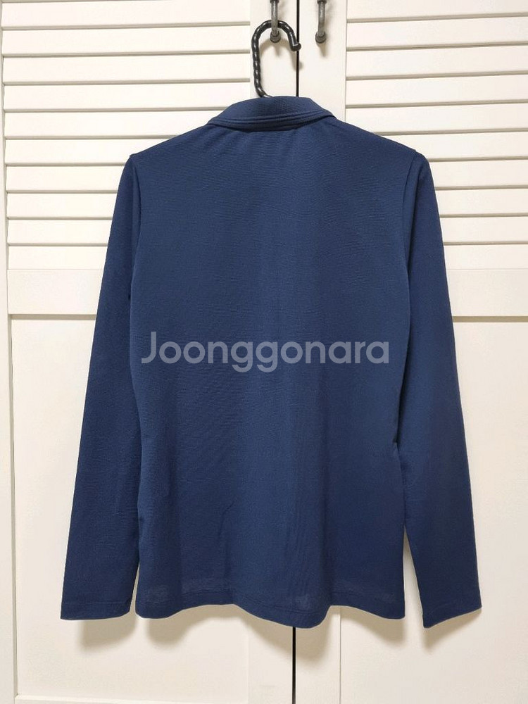 휠라 골프티. 네이비. 90사이즈--1