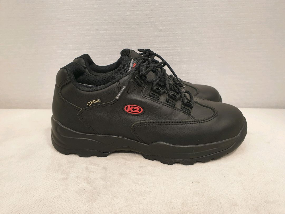 새상품) K2 고에텍스 안전화 검정 270mm--1