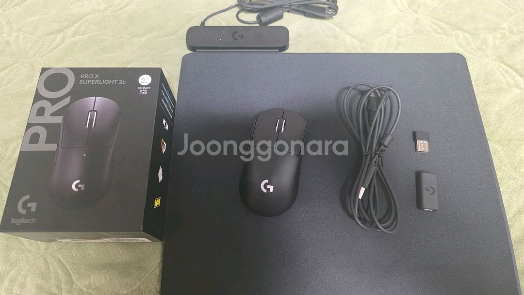 G PRO X SUPERLIGHT 2C(지슈라 2C) + POWERPLAY2 세트 팝니다. | 중고나라 - 안심되는 중고거래