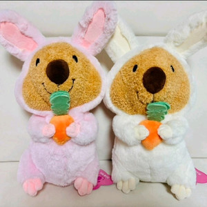 귀여운 귀여운 쿼카 토끼 코스튬 인형 이미지