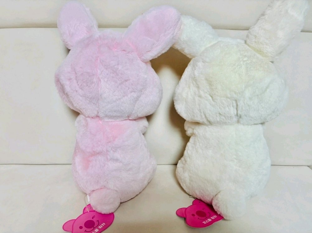 귀여운 귀여운 쿼카 토끼 코스튬 인형 이미지