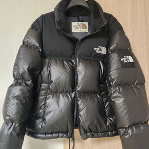 노스페이스 눕시 구스 패딩