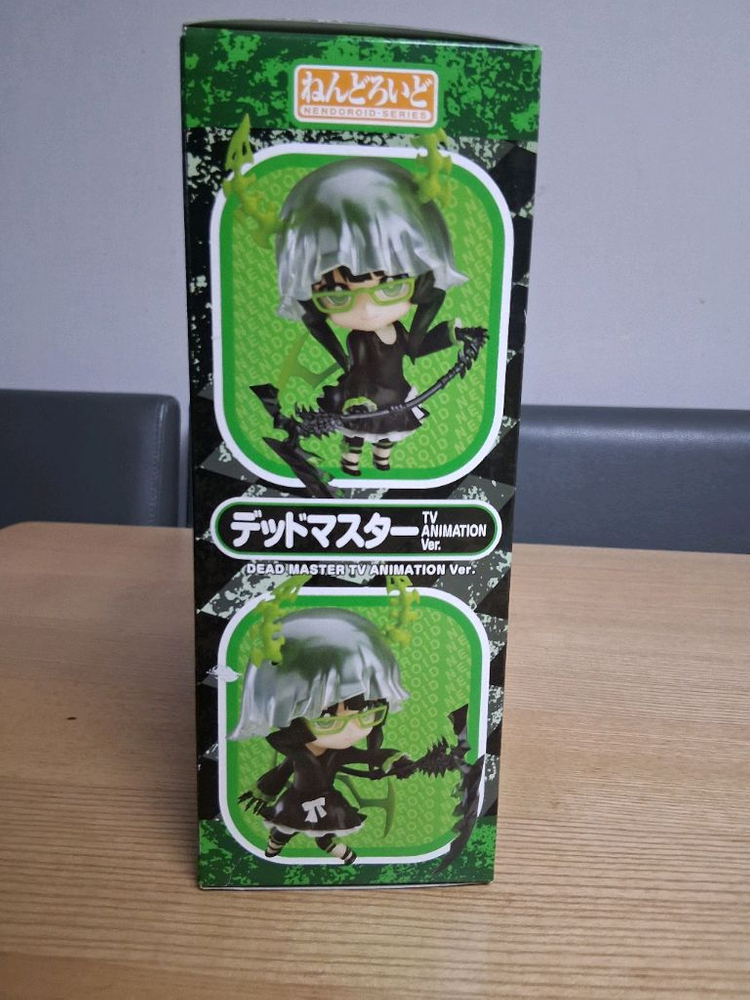 (미개봉)넨도로이드 292 블랙 록 슈터 데드마스터--3