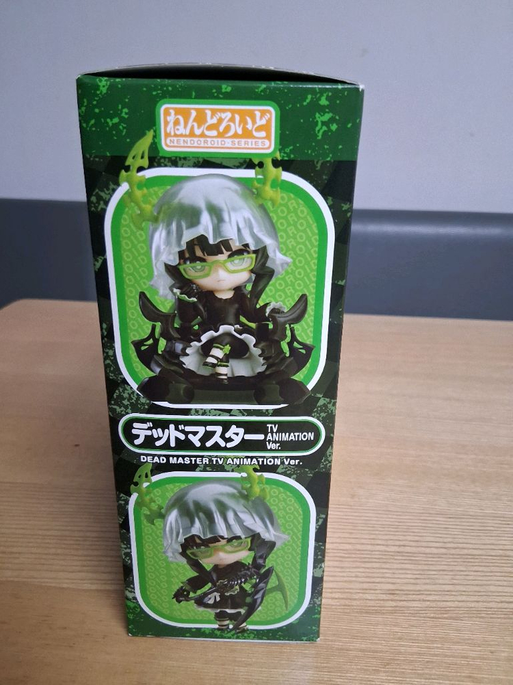 (미개봉)넨도로이드 292 블랙 록 슈터 데드마스터--4