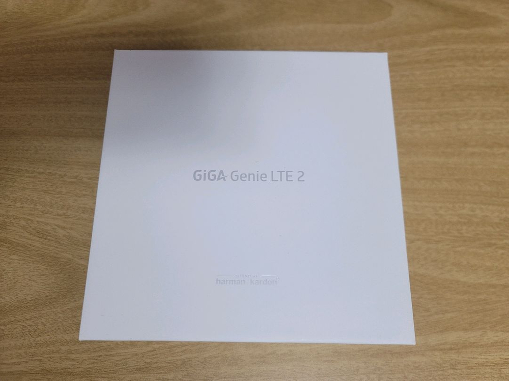 기가지니 Lte2 하만 Ai 블루투스 스피커 핑크색 새상품--1