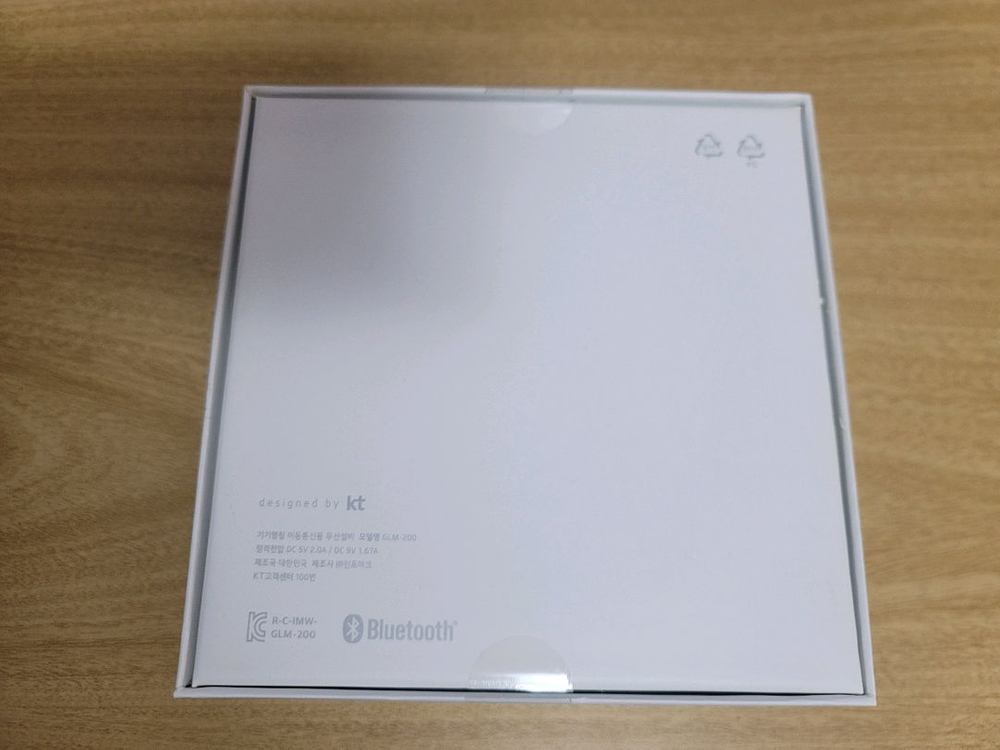 기가지니 Lte2 하만 Ai 블루투스 스피커 핑크색 새상품--2