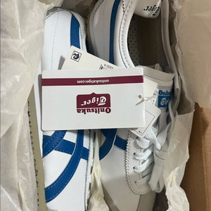 [미착용/새상품] 오니츠카타이거 멕시코66 화이트블루 39