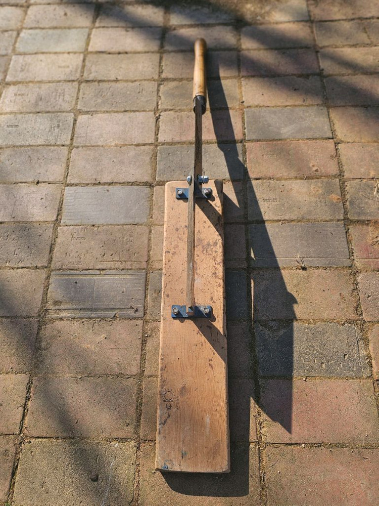 철마 초강력 하이스 양날 작두 날 30cm. 길이 70cm 이미지