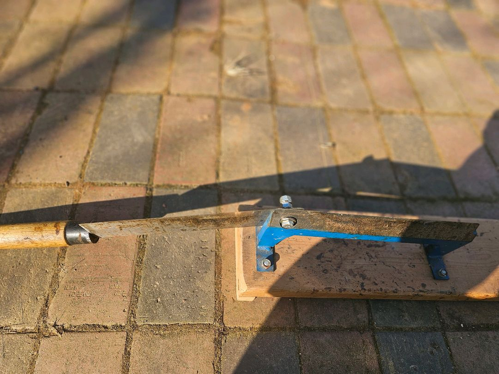 철마 초강력 하이스 양날 작두 날 30cm. 길이 70cm 이미지