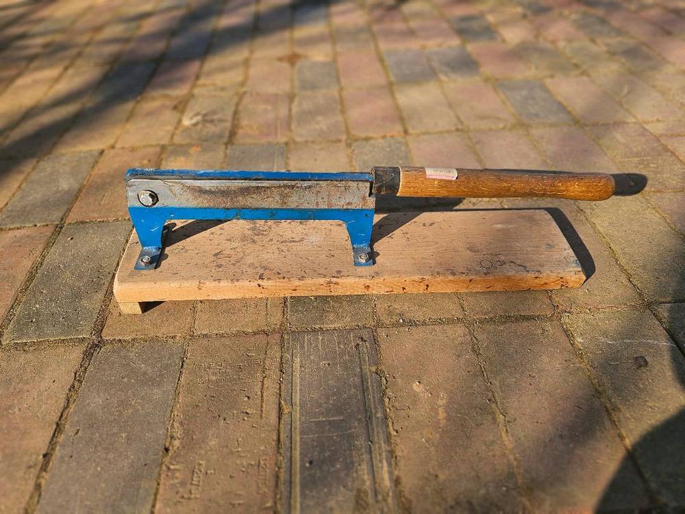 철마 초강력 하이스 양날 작두 날 30cm. 길이 70cm 이미지