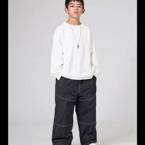 산 SANN 스티치 패딩 팬츠 (눈놀이 가능) 새상품 120 (히로, glgk)