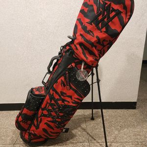 어뉴Anew 타이거 스탠드캐디백 골프백