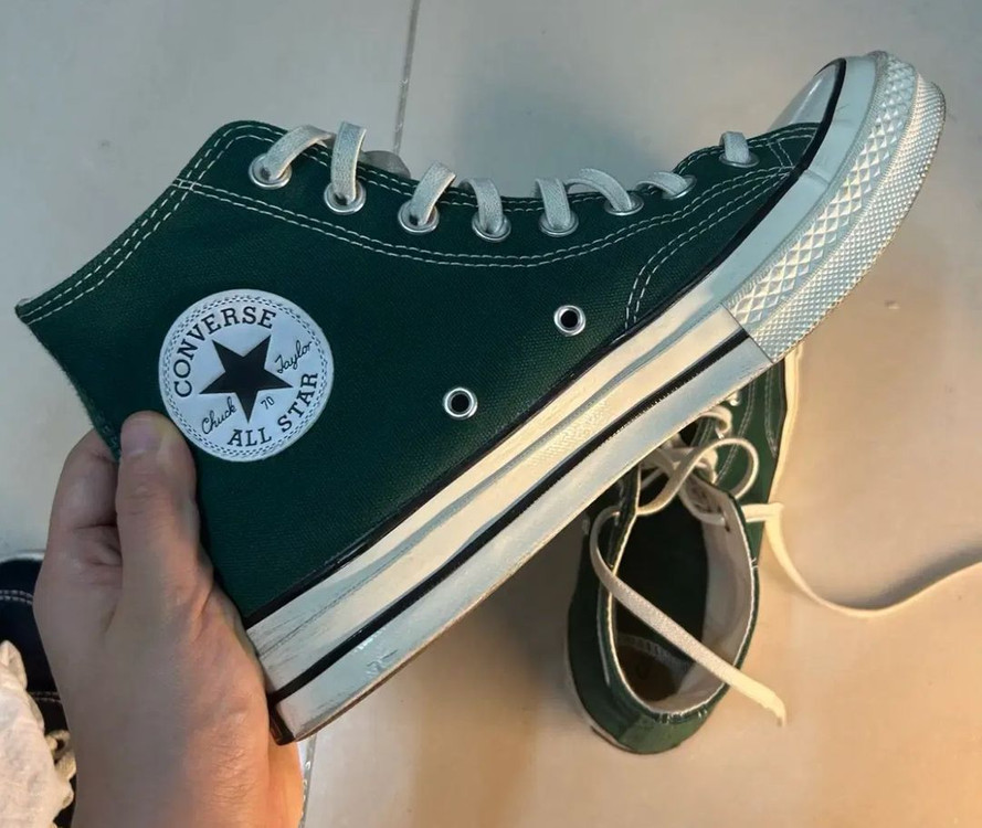 컨버스 척 70 하이 미드나잇 클로버 250 이미지