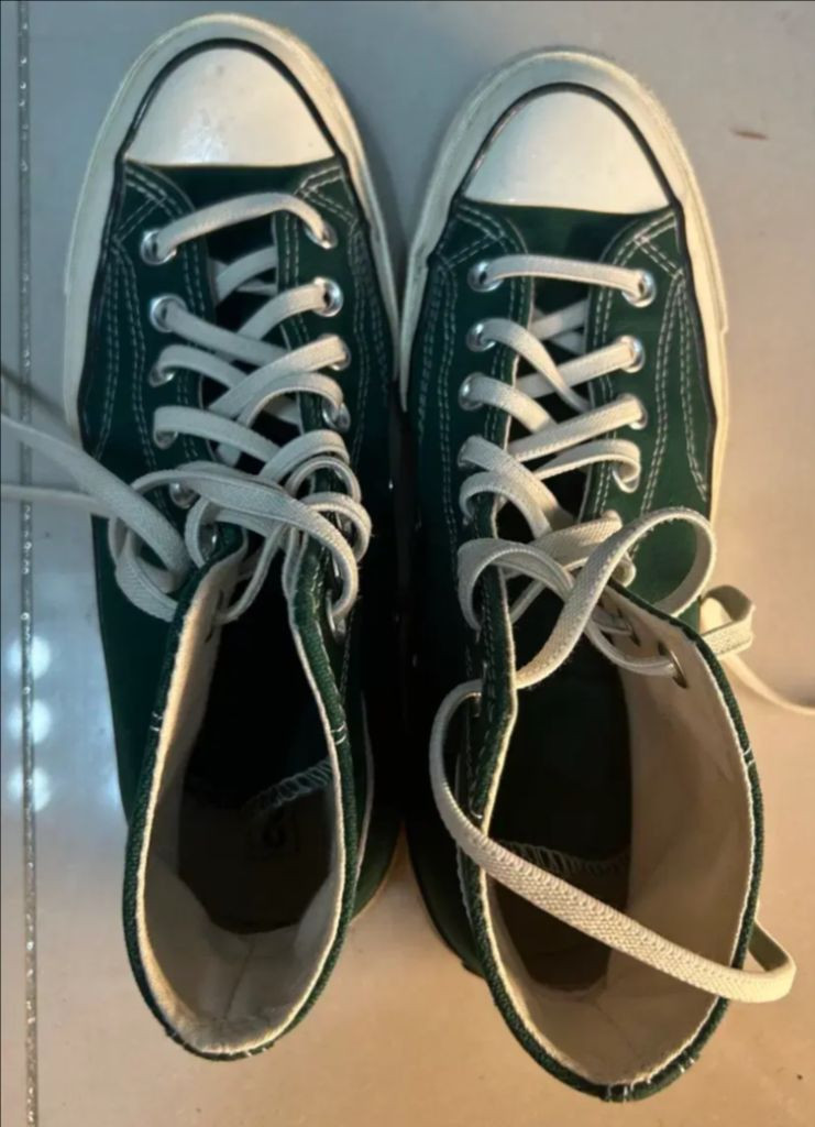 컨버스 척 70 하이 미드나잇 클로버 250 이미지