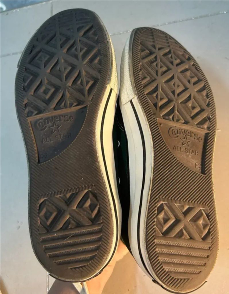 컨버스 척 70 하이 미드나잇 클로버 250 이미지