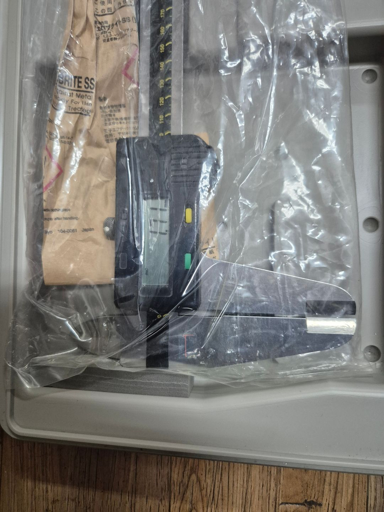 미쓰토요 디지털 버니어캘리퍼스(600MM) 이미지