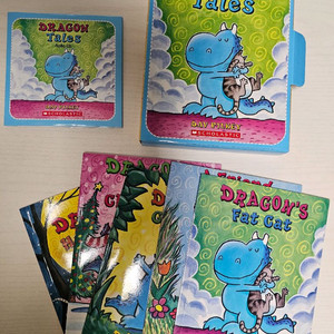 Dragon tales드래곤 테일즈 스콜라틱스 정품 cd포함