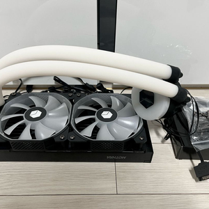 ARGB MOTHRA 240 AIO V2 2열 수냉쿨러 이미지