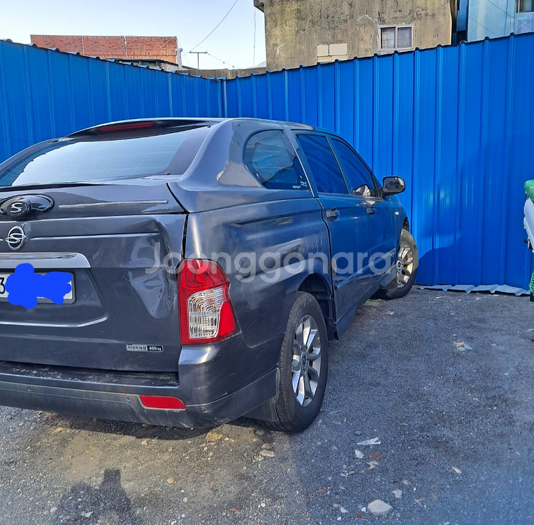 쌍용 코란도스포츠--1