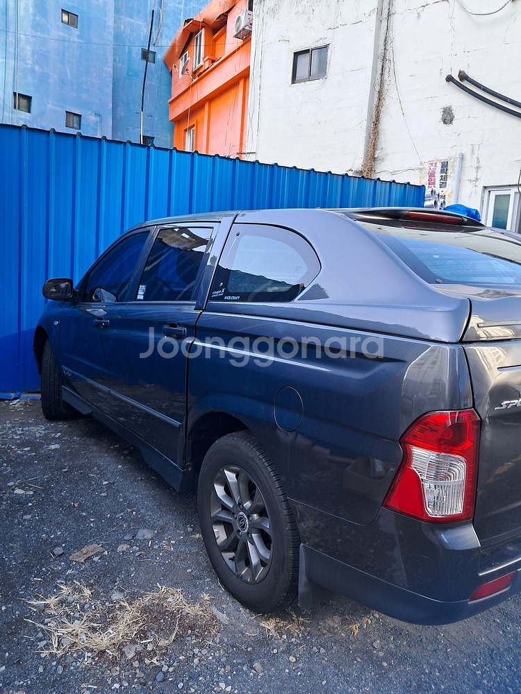 쌍용 코란도스포츠--2