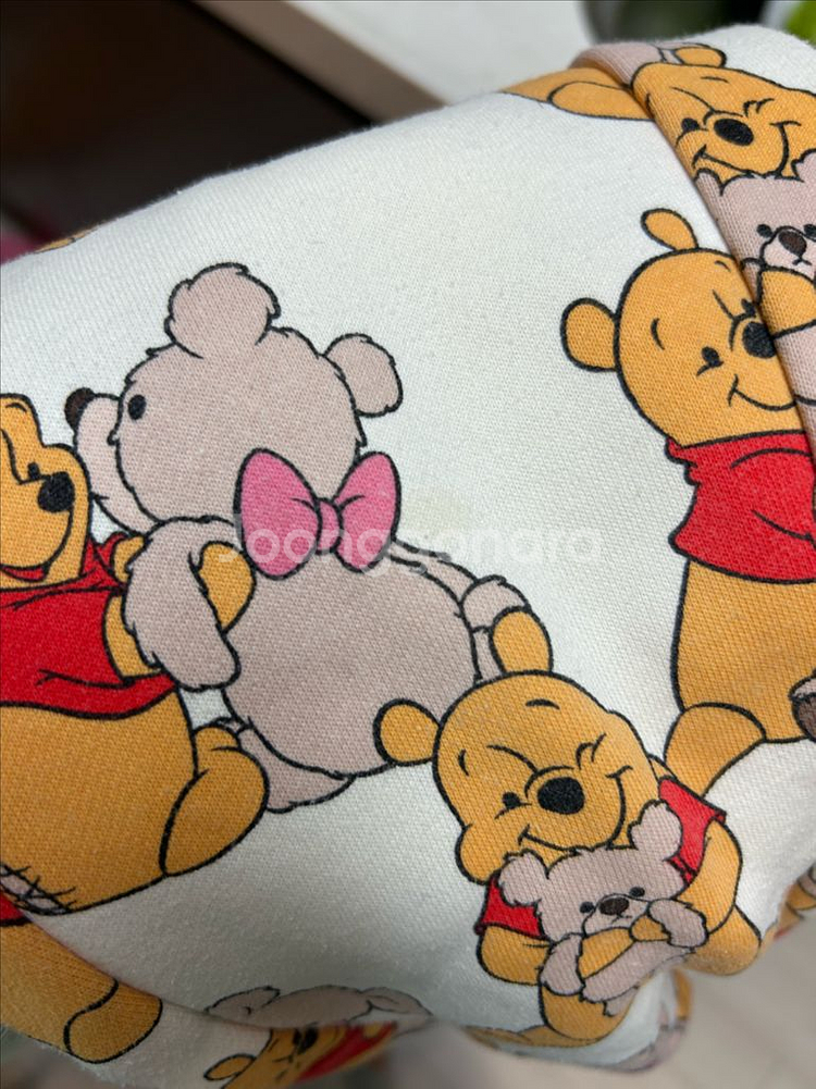 베베드피노 디즈니 푸 푸우 바지 120 택포--2