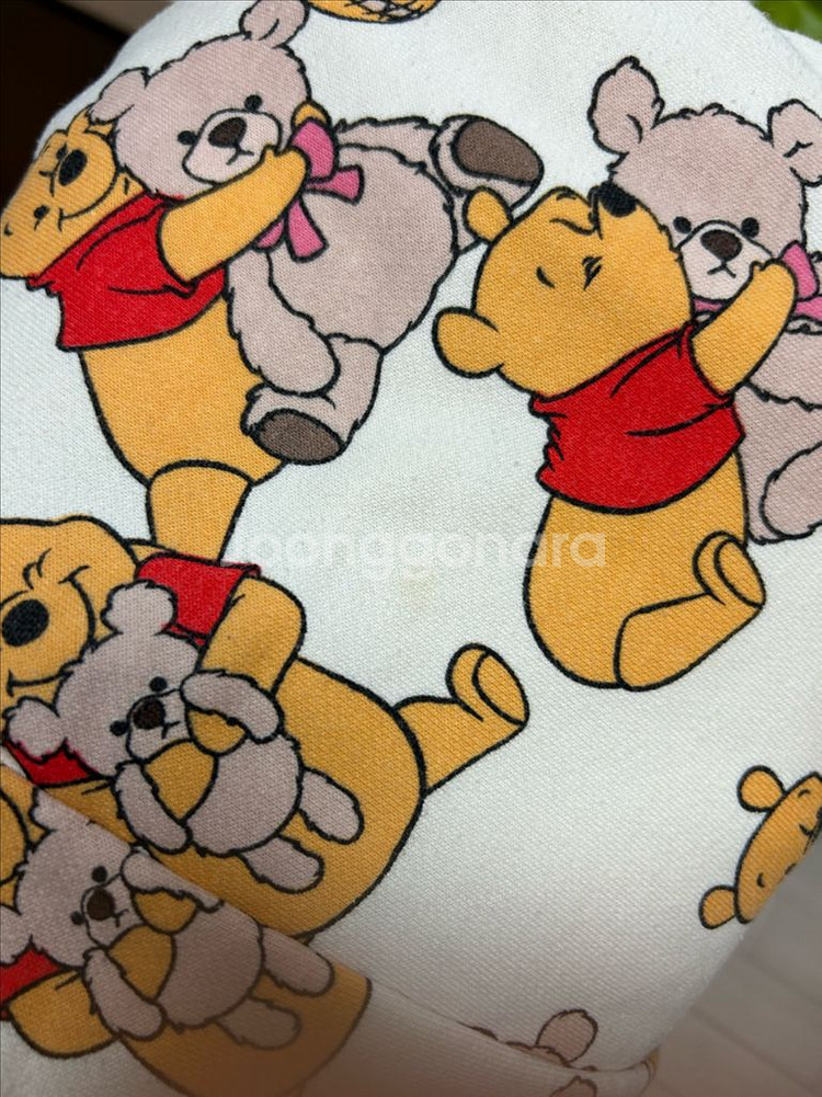 베베드피노 디즈니 푸 푸우 바지 120 택포--3