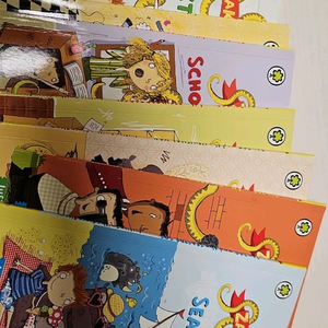 ZAK ZOO 챕터북 정품 cd포함 새책수준