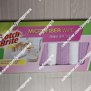 3M 주방용 극세사 행주 10매중 1장 사용 9매입 팝니다. (8천원)