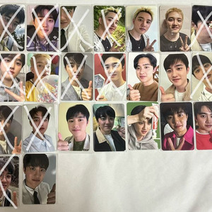 엑소 디오 도경수 포카 이미지