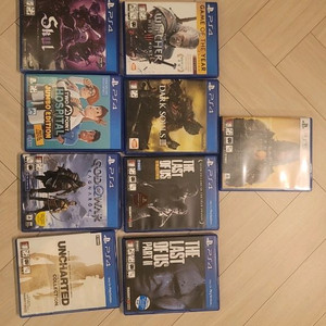 PS4 게임 타이틀 모음