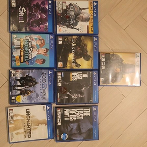 PS4 게임 타이틀 모음