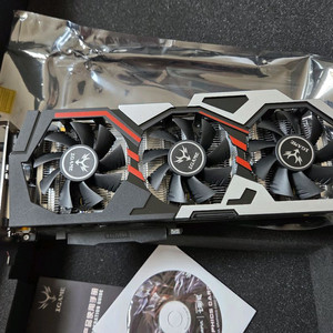 사용안한 새제품 풀박스 GTX1070 8G igame 무료배송