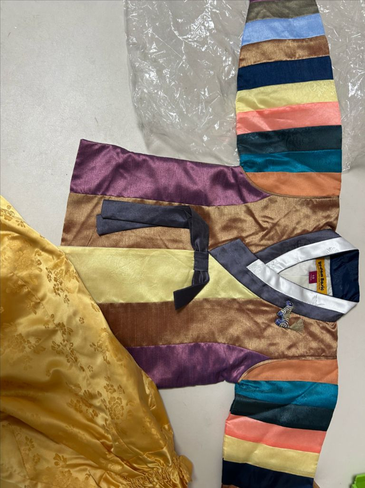 예닮 남아 한복 6호 1회 착용 택착 이미지