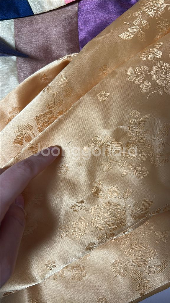 예닮 남아 한복 6호 1회 착용 택착--2