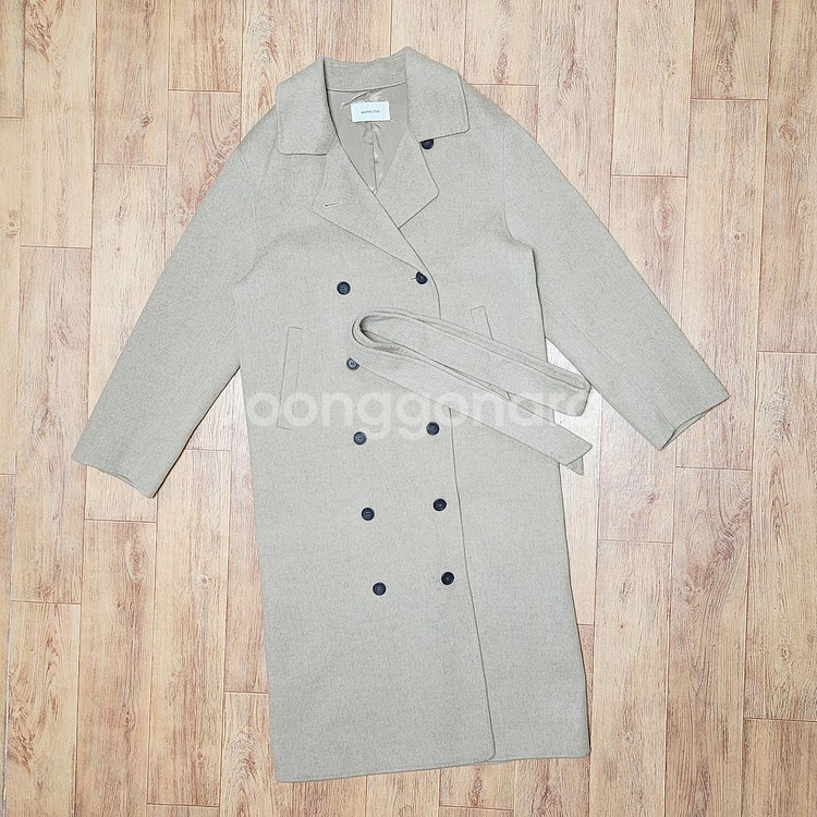 아카이브제이투유(ARCHIVE JTOU) 얼반 더블코트 프리사이즈 새상품--4