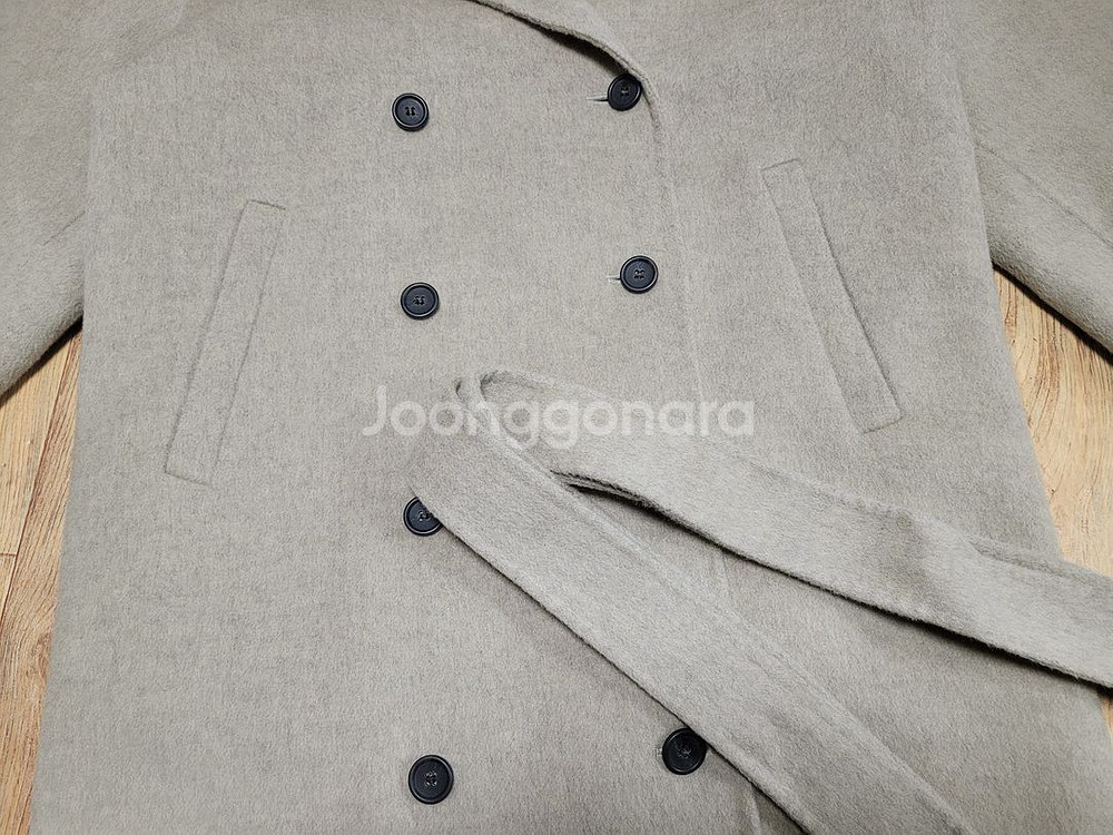 아카이브제이투유(ARCHIVE JTOU) 얼반 더블코트 프리사이즈 새상품--8