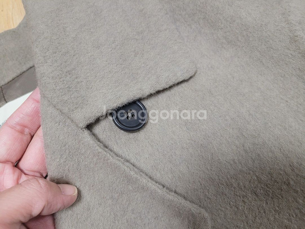 아카이브제이투유(ARCHIVE JTOU) 얼반 더블코트 프리사이즈 새상품--6