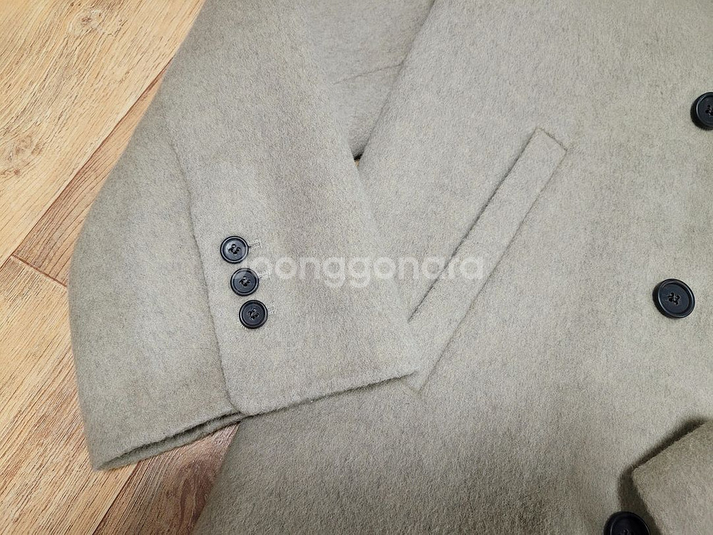 아카이브제이투유(ARCHIVE JTOU) 얼반 더블코트 프리사이즈 새상품--7