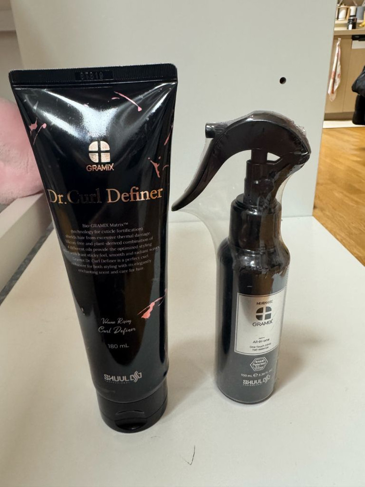 그래믹스 닥터 컬 디파이너 + CMC 클리닉 세트 미사용 새제품--2