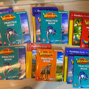 뉴에디션)원더스 wonders 1.6/2.1/2.4/2.5/2.6/3.1