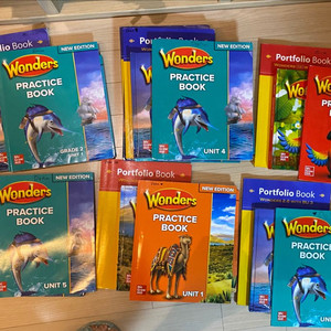 뉴에디션)원더스 wonders 1.6/2.1/2.4/2.5/2.6/3.1