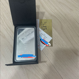 한국금거래소 은 999.9 1kg 실버바 이미지