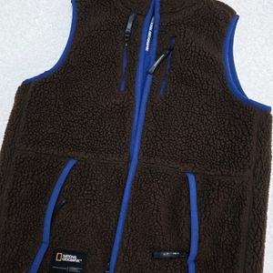 내셔널지오그래픽 키즈 뽀글이조끼