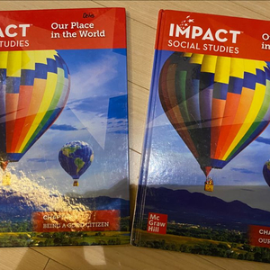 미교 임팩트 소셜 스터디즈 impact social studies 낱권